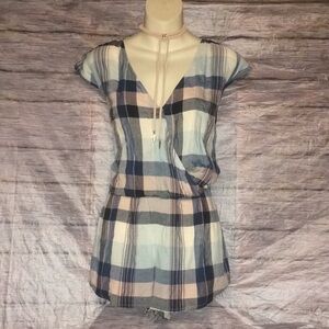 O’NEILL Plaid Romper